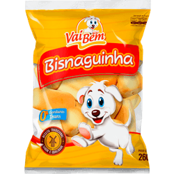 BISNAGUINHA VAI BEM 260G TRAD